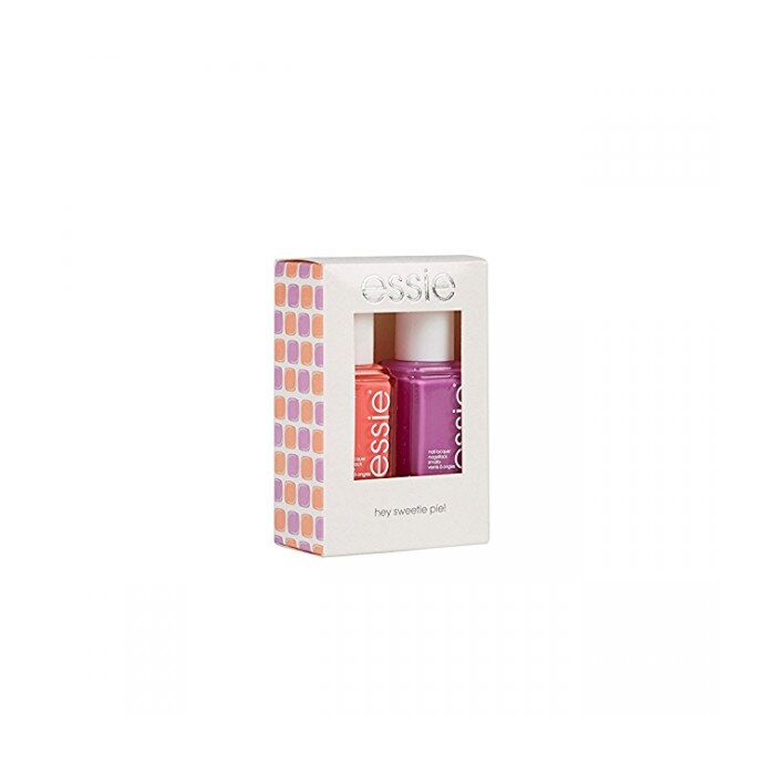 Set lac de unghii Essie Nail Lacquer Hey Sweetie Pie!, 2x13.5ml