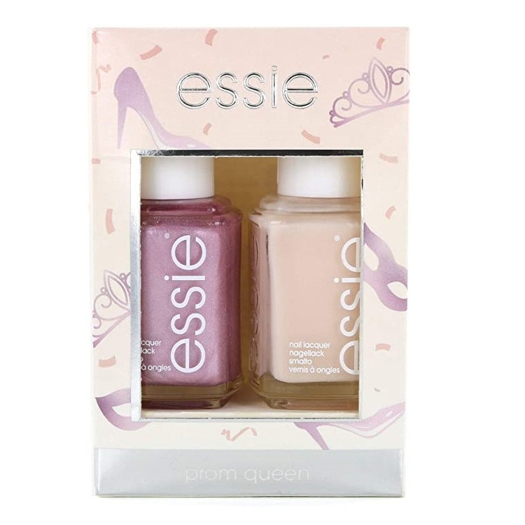 Set manichiura/pedichiura Nail Lacquer Prom Queen, 2x13.5ml, Essie