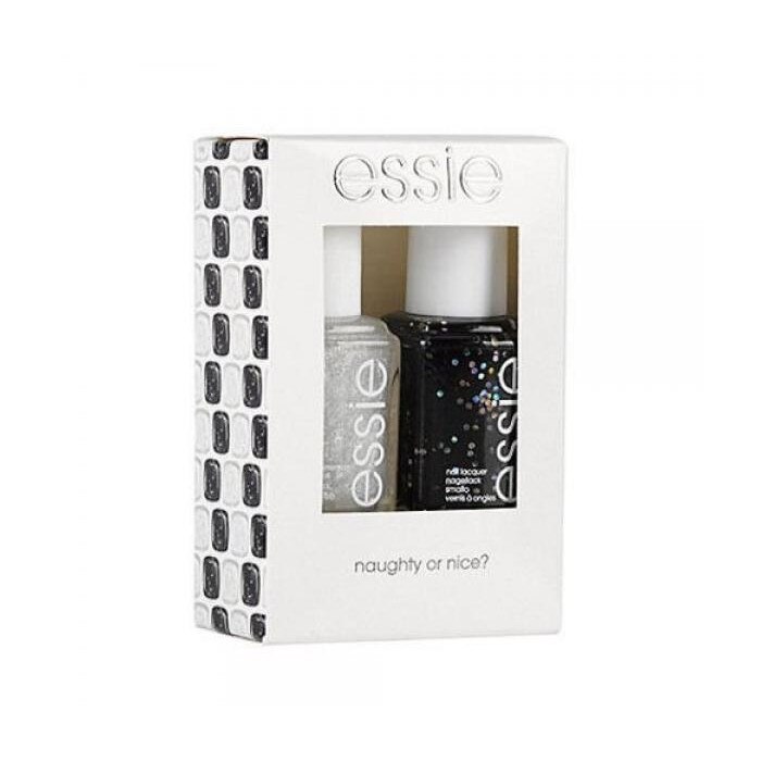 Set manichiura/pedichiura Nail Lacquer Naughty Or Nice, 2x13.5ml, Essie