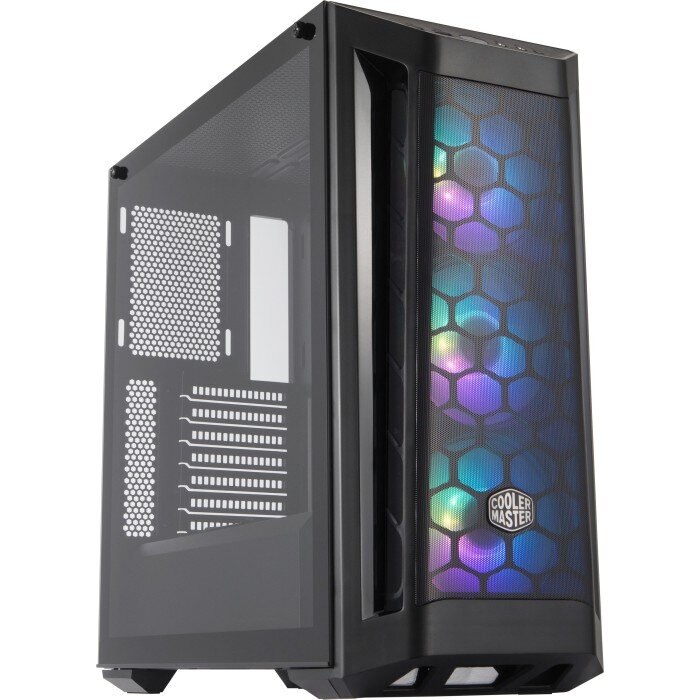 Cooler Master MasterBox MB511 ARGB black ATX