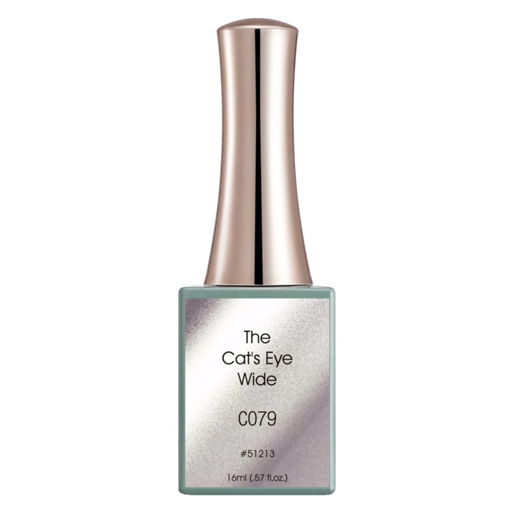 Oja semipermanenta Canni, The Cat's Eye Wide, 16 ml, C079