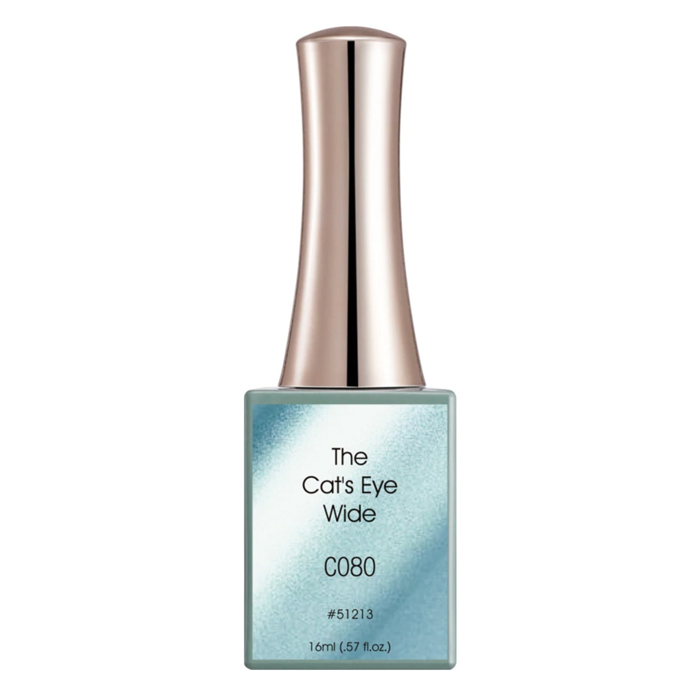 Oja semipermanenta Canni, The Cat's Eye Wide, 16 ml, C080