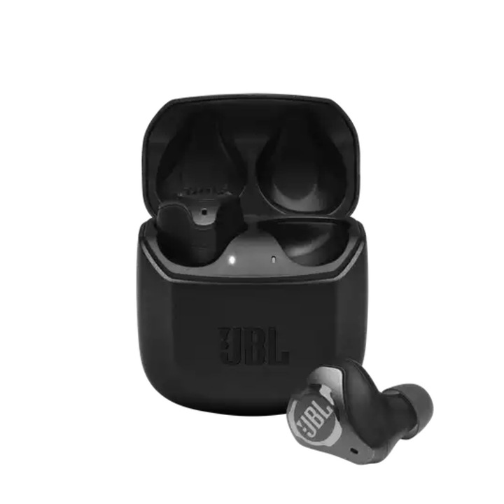 JBL CLUB PRO + True Wireless Fülhallgató, Bluetooth, Aktív zajszűrés, 32 óra, Fekete