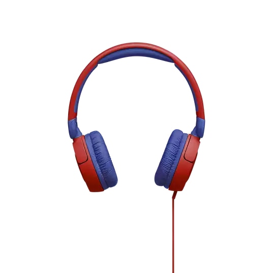 Casti pentru copii On Ear JBL JR310, Cu fir, Rosu
