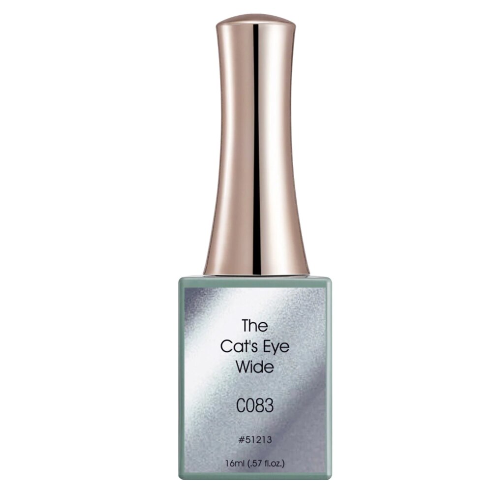 Oja semipermanenta Canni, The Cat's Eye Wide, 16 ml, C083