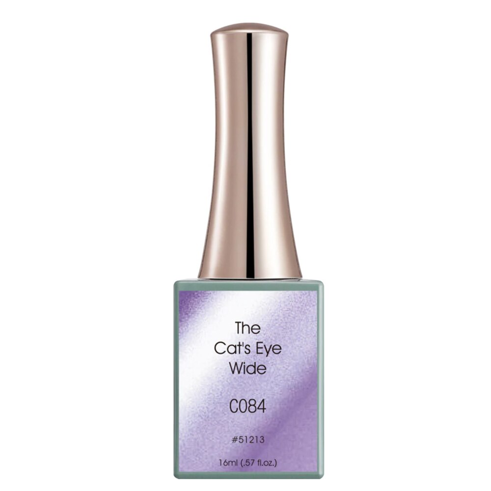 Oja semipermanenta Canni, The Cat's Eye Wide, 16 ml, C084