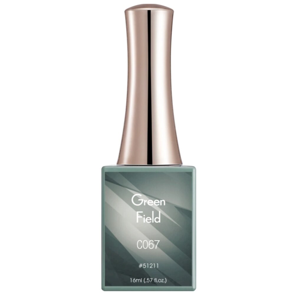 Oja semipermanenta Canni, Green Field, 16 ml, C067