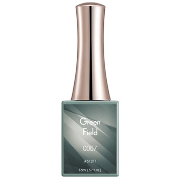 Oja semipermanenta Canni, Green Field, 16 ml, C067 Oja semipermanenta Canni, Green Field, 16 ml, C067