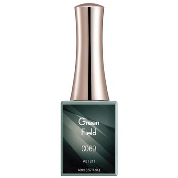 Oja semipermanenta Canni, Green Field, 16 ml, C069 Oja semipermanenta Canni, Green Field, 16 ml, C069