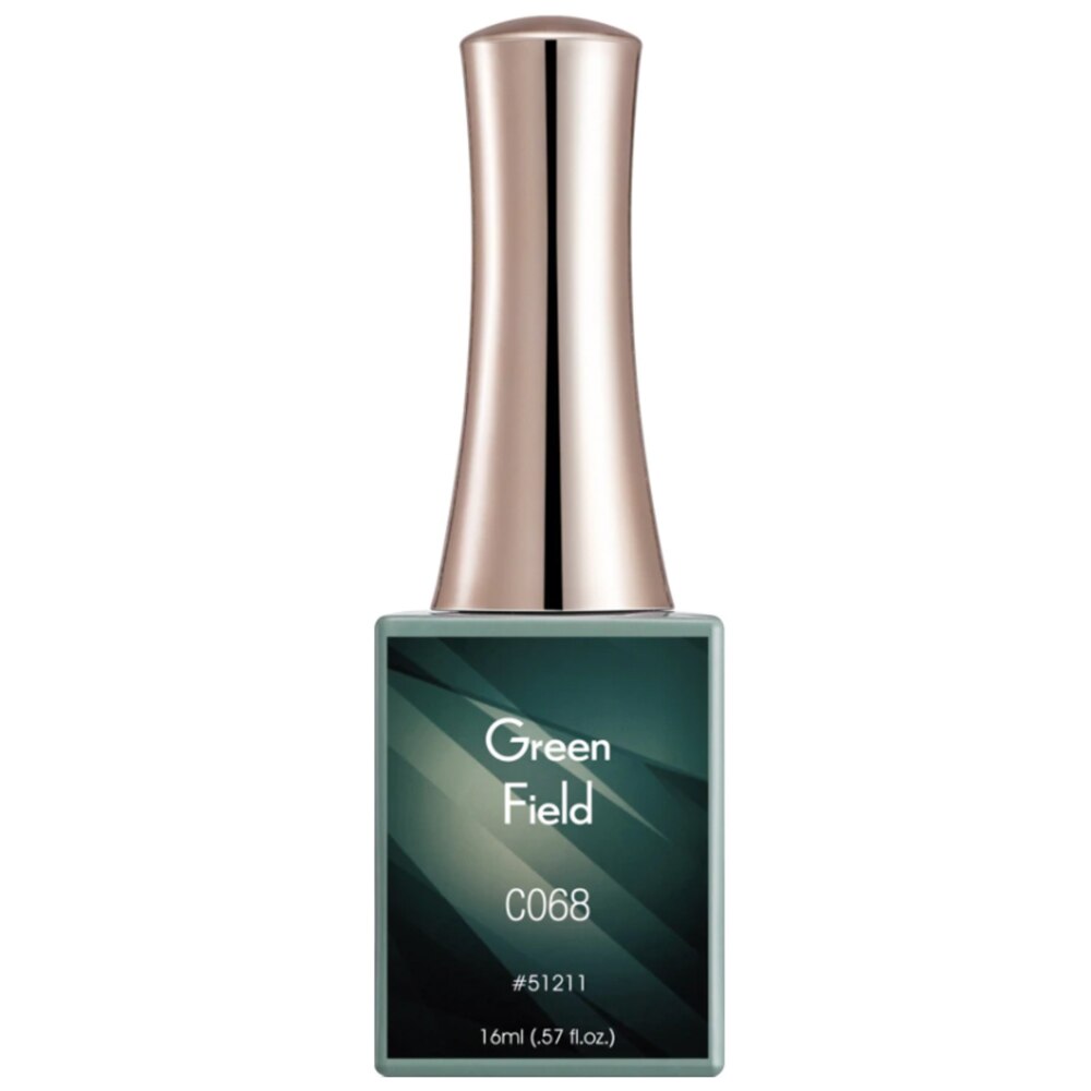 Oja semipermanenta Canni, Green Field, 16 ml, C068