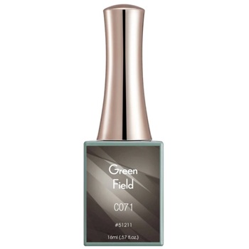 Oja semipermanenta Canni, Green Field, 16 ml, C071 Oja semipermanenta Canni, Green Field, 16 ml, C071