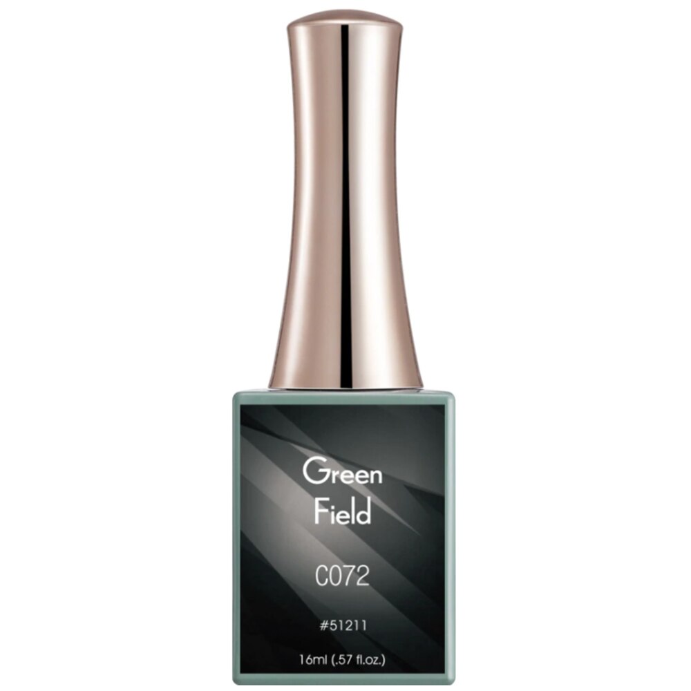 Oja semipermanenta Canni, Green Field, 16 ml, C072