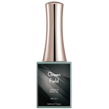 Oja semipermanenta Canni, Green Field, 16 ml, C072 Oja semipermanenta Canni, Green Field, 16 ml, C072