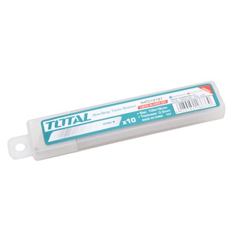 Set lame cutter Total 18mm x 100mm - 10buc Set lame cutter Total 18mm x 100mm - 10buc