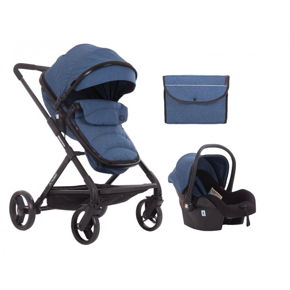 Carucior transformabil 3 in 1 Amulette Dark Blue