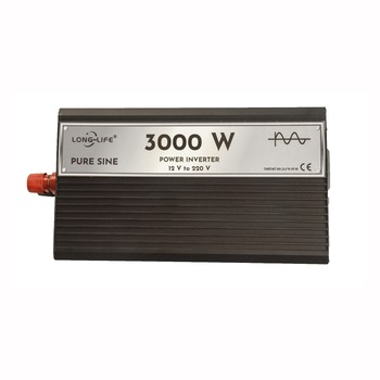 Invertor 3000 W, sinus pur, 12 V - 220 V pentru panouri solare si auto, inverter unda pura, rulota, autorulota, testat osciloscop, barca, casa Invertor 3000 W, sinus pur, 12 V - 220 V pentru panouri solare si auto, inverter unda pura, rulota, autorulota, testat osciloscop, barca, casa