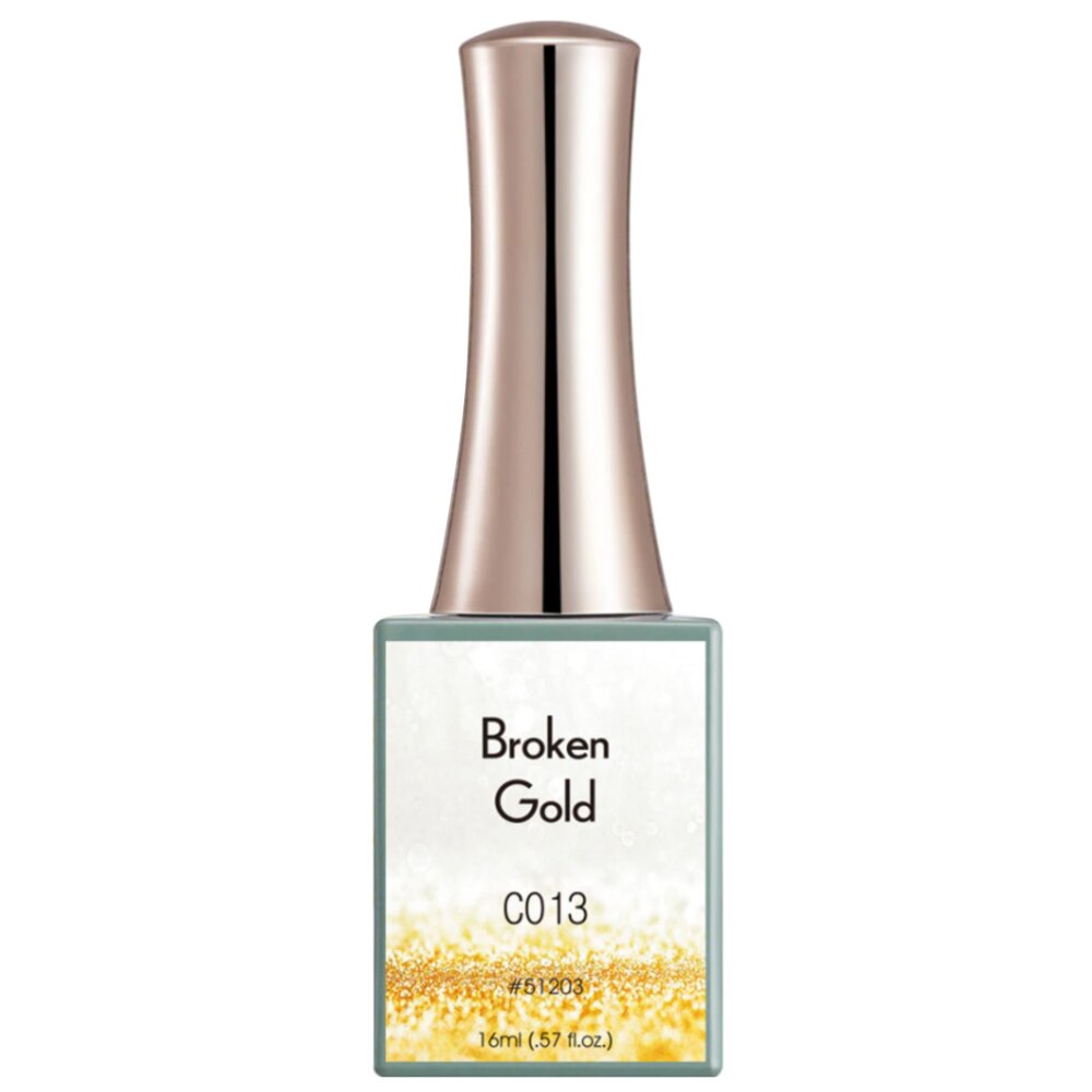 Oja semipermanenta Canni, Broken Gold, 16 ml, C013
