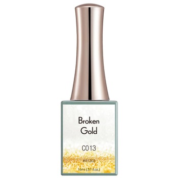 Oja semipermanenta Canni, Broken Gold, 16 ml, C013 Oja semipermanenta Canni, Broken Gold, 16 ml, C013