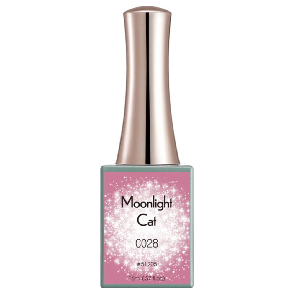 Oja semipermanenta Canni, Moonlight Cat, 16 ml, C028