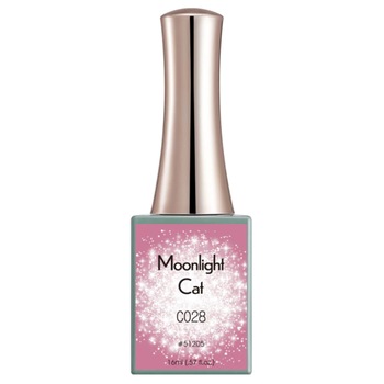 Oja semipermanenta Canni, Moonlight Cat, 16 ml, C028 Oja semipermanenta Canni, Moonlight Cat, 16 ml, C028