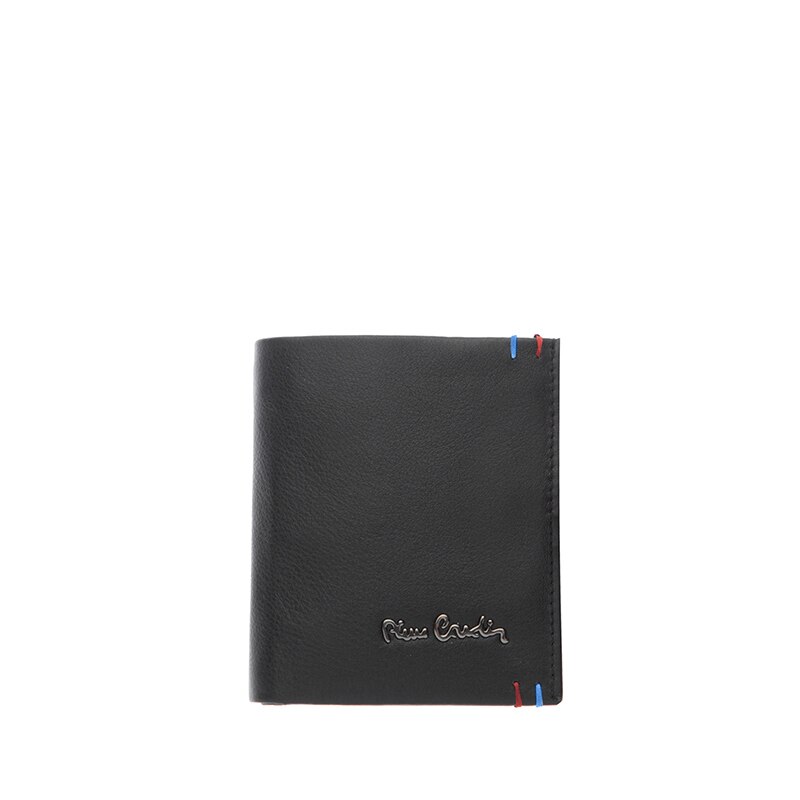 Portofel de piele barbati, Pierre Cardin, PCL02934, Negru