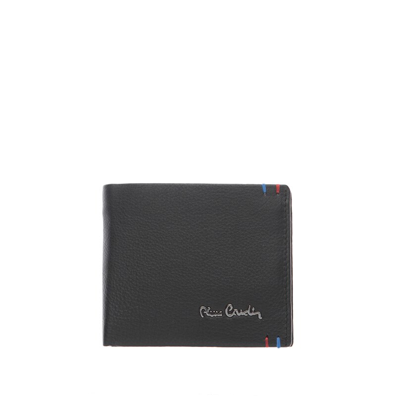 Portofel de piele barbati, Pierre Cardin, PCL02834, Negru