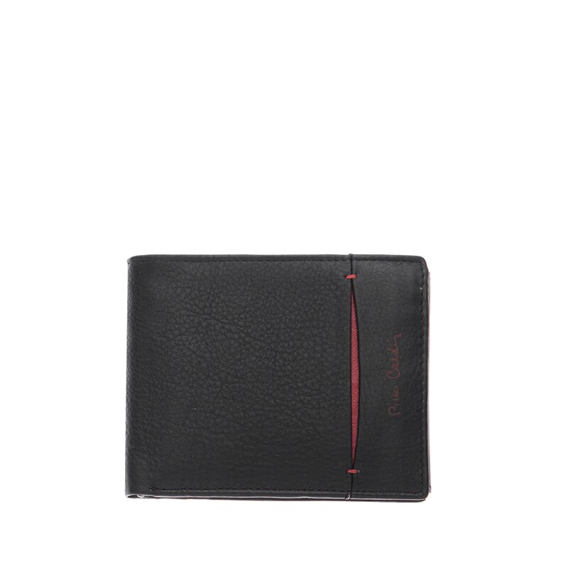 Portofel de piele barbati, Pierre Cardin, PCL02309, Negru