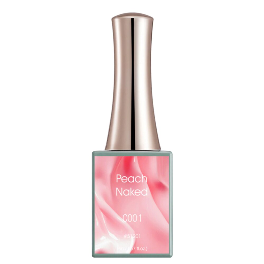 Oja semipermanenta Canni, Peach Naked, 16 ml, C001