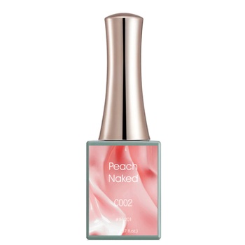 Oja semipermanenta Canni, Peach Naked, 16 ml, C002 Oja semipermanenta Canni, Peach Naked, 16 ml, C002