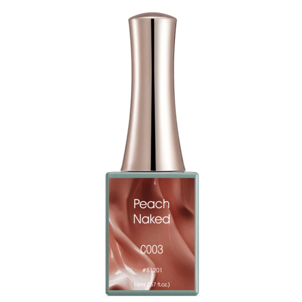 Oja semipermanenta Canni, Peach Naked, 16 ml, C003