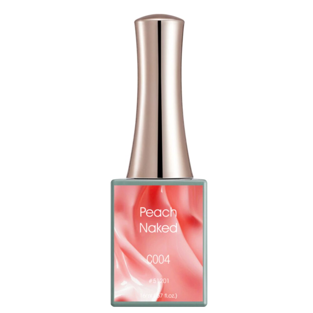Oja semipermanenta Canni, Peach Naked, 16 ml, C004