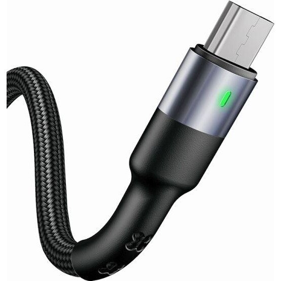 Cablu de date USB MICRO USB 2A 1M USAMS Negru