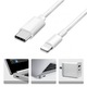 Кабел Apple OZ, USB-C бързо зареждане, 1M, за Apple iPhone, IPad