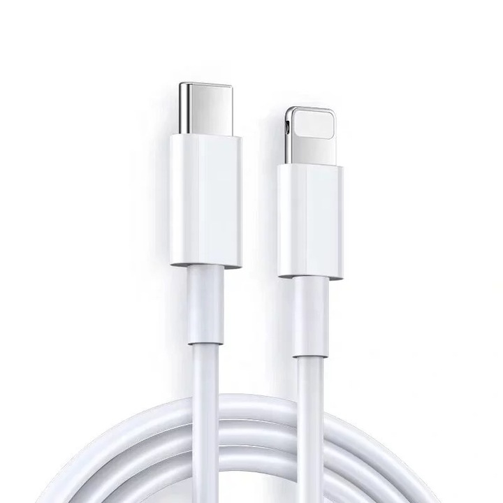 Кабел Apple OZ, USB-C бързо зареждане, 1M, за Apple iPhone, IPad