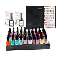 kit oja semipermanenta canni 60 culori peel off base coat  no-wipe topcoat  paletar k5 imagen 2_0_
0