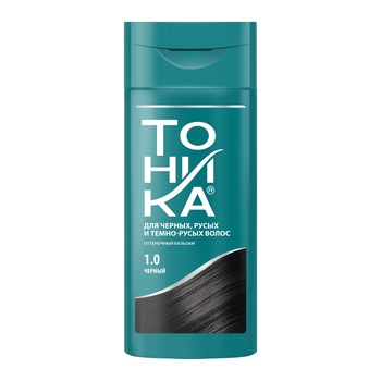 Balsam nuantator TONIKA 1.0 Negru 150ml Balsam nuantator TONIKA 1.0 Negru 150ml