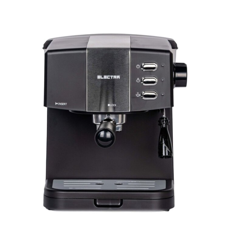 Espressor Electra ECM-1313 Bella,15 bar,Negru