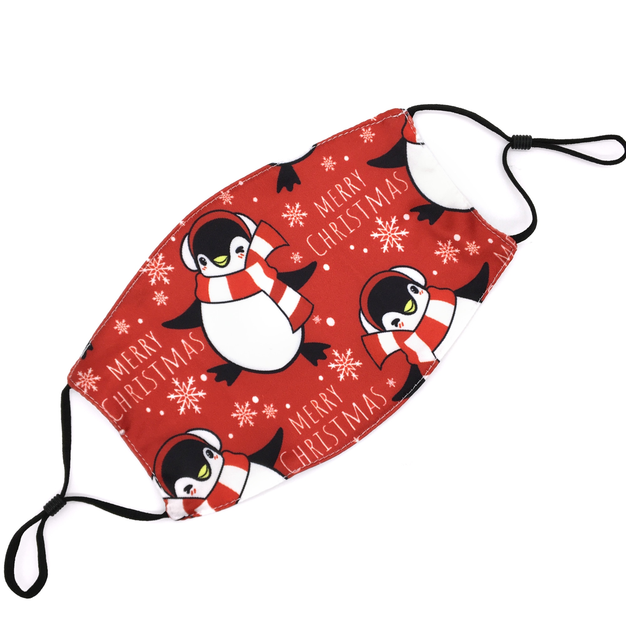 Masca protectie cu elastic ajustabil, marime universala, lavabila, reutilizabila, rosu