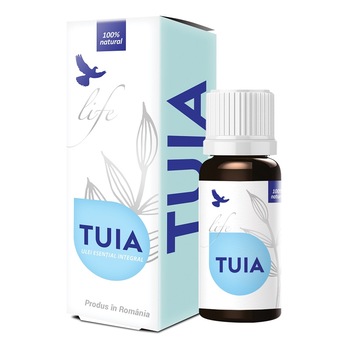 Ulei esential de Tuia 10 ml Ulei esential de Tuia 10 ml