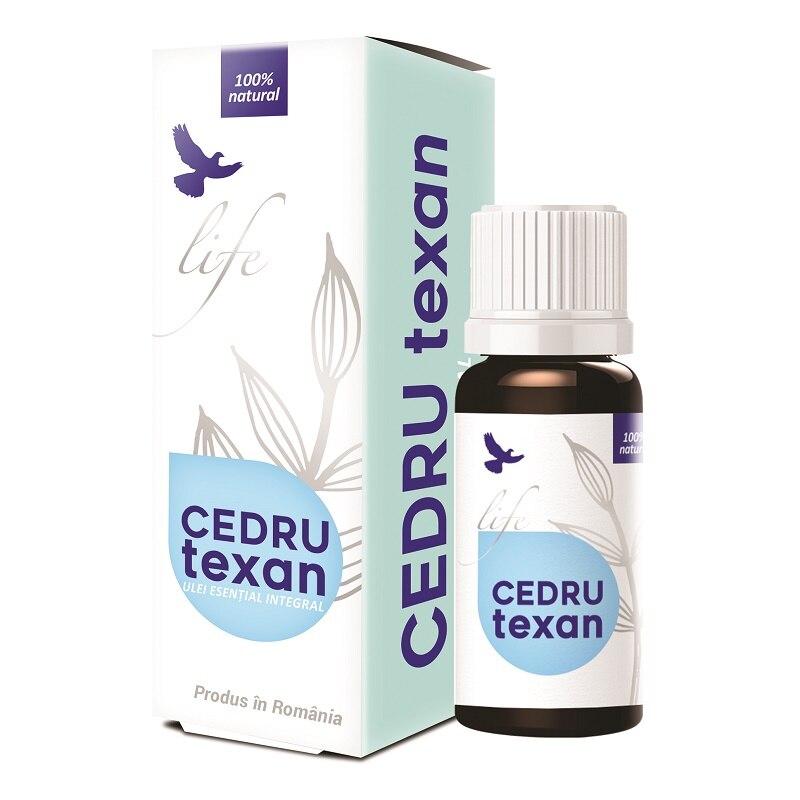 Ulei integral de cedru texan 10ml