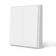Intrerupator Smart cu 2 butoane D1, Xiaomi Aqara, WXKG07LM, Zigbee ...