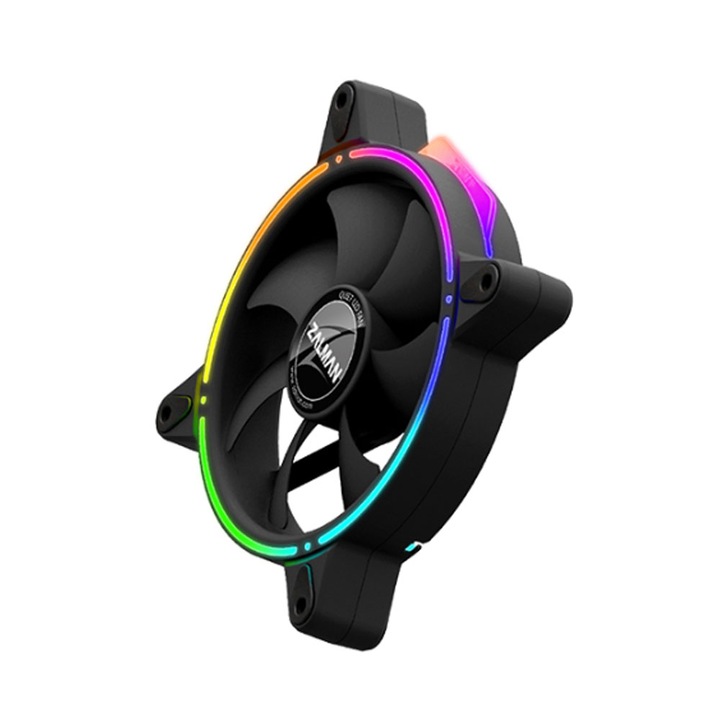 Ventilator de racire ZM-RFD120A, Zalman, 12 cm, RGB