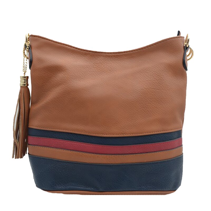 Geanta dama casual Mini Junior PPS-3, Maro