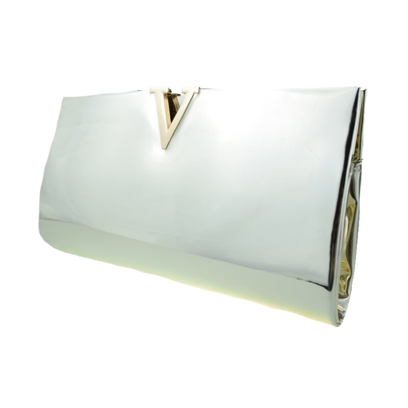 Geanta dama plic Mini Junior PST-112, Auriu