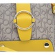 Geanta dama casual Mini Junior PST-106, Galben