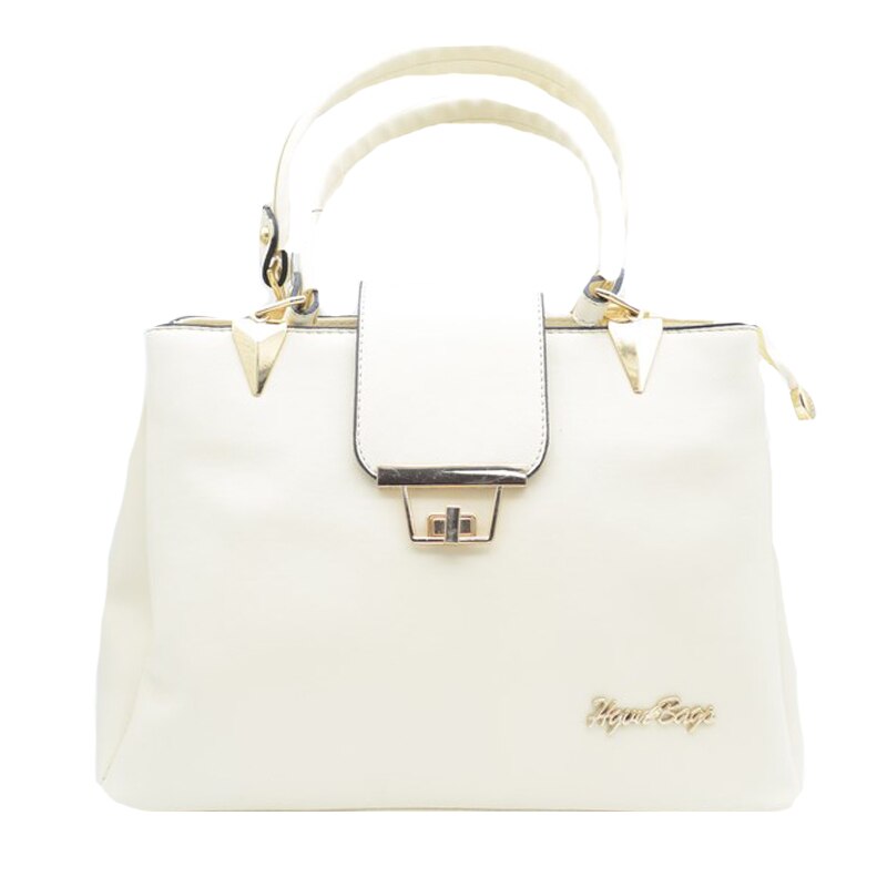 Geanta dama office Mini Junior PST-69, Crem