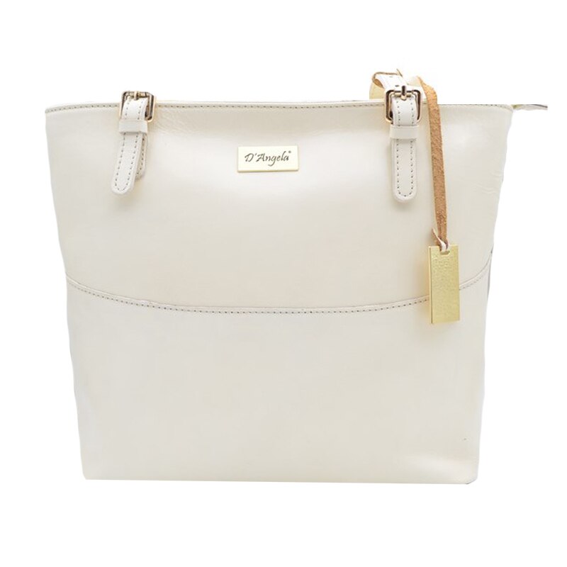 Geanta dama office Mini Junior PST-68, Crem