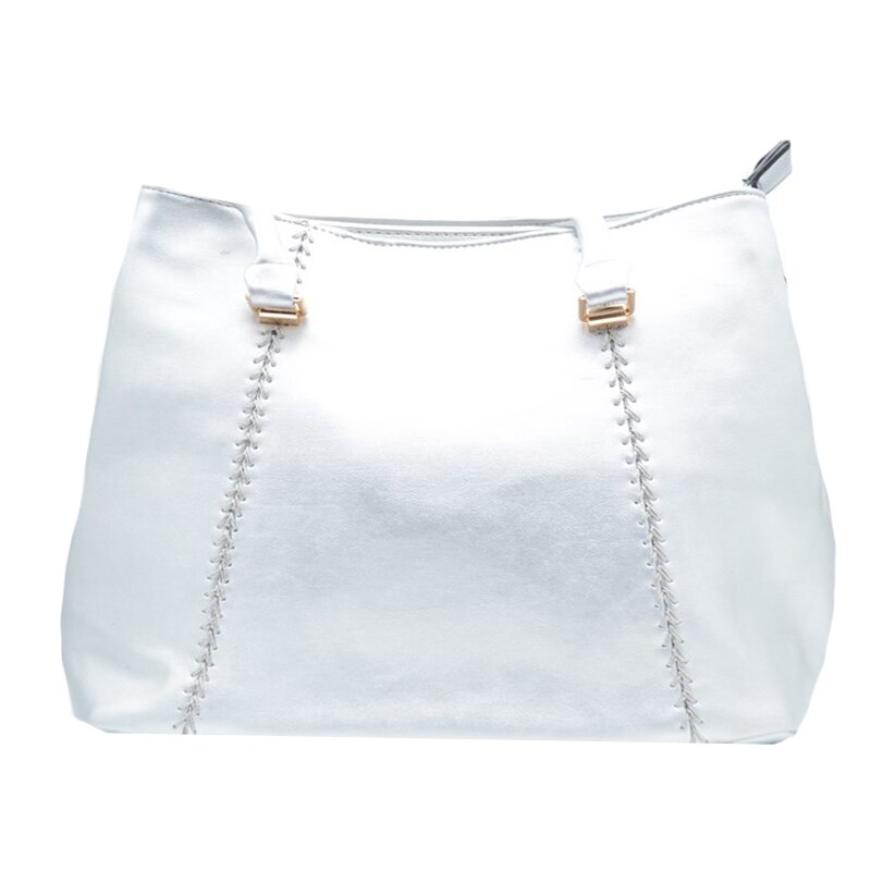 Geanta dama office Mini Junior PST-77, Argintiu