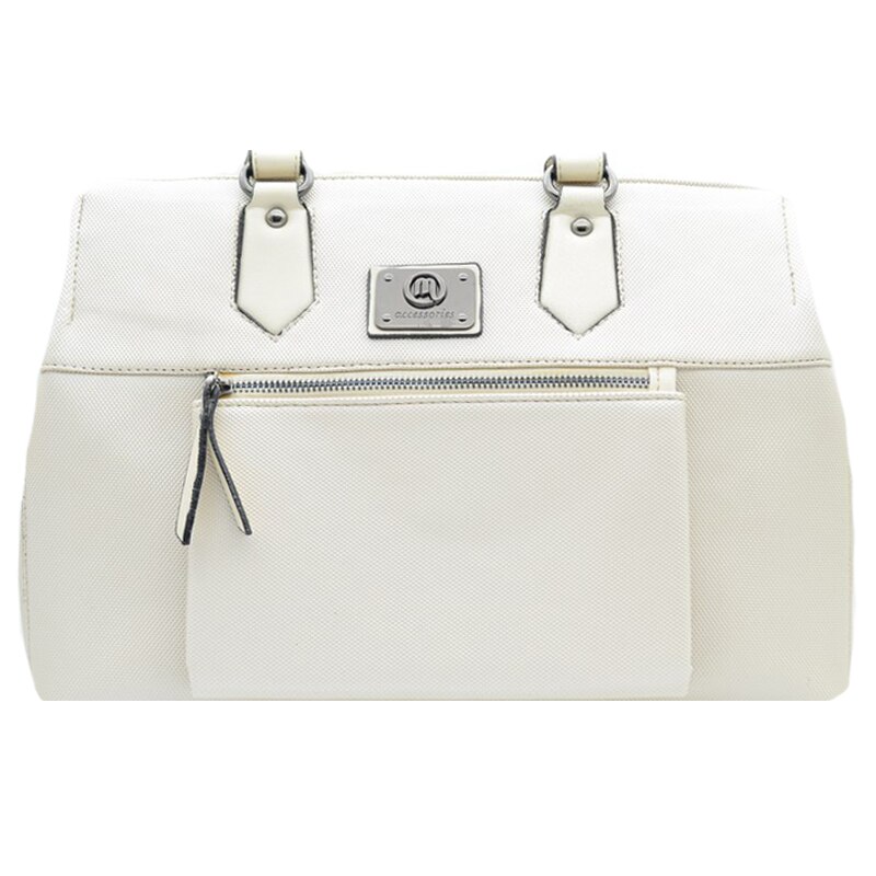 Geanta dama office Mini Junior PST-74, Crem