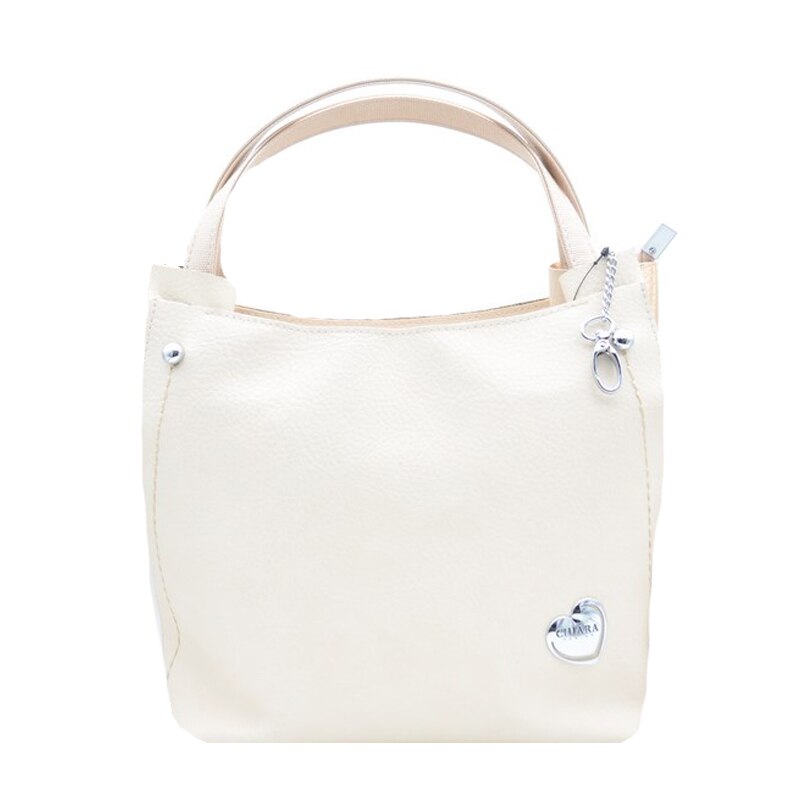 Geanta dama office Mini Junior PST-72, Crem